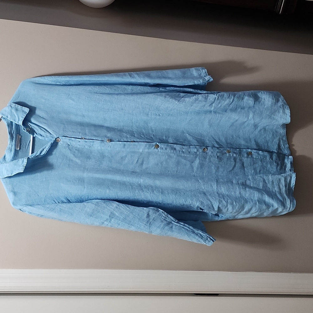 Linen dress - Picture 3 of 3